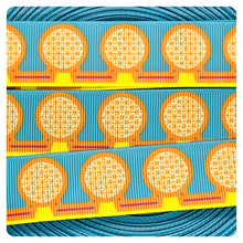 Load image into Gallery viewer, Ribbon by the Yard - EPCOT Ribbon