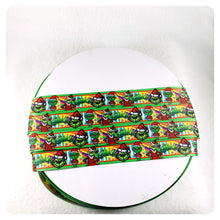 Load image into Gallery viewer, Ribbon by the Yard - Mean Guy - Christmas Stealer