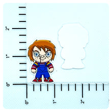 Load image into Gallery viewer, Set of 2 - Planar Resin - Chucky - No Knife - Child's Play - Horror Character