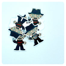 Load image into Gallery viewer, Set of 2 - Planar Resin - Freddy Krueger - Nightmare on Elm Street - Horror Character