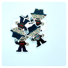 Load image into Gallery viewer, Set of 2 - Planar Resin - Freddy Krueger - Nightmare on Elm Street - Horror Character