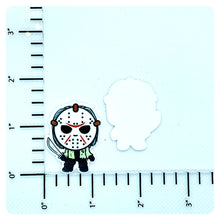 Load image into Gallery viewer, Set of 2 - Planar Resin - Jason Vorhees - Friday 13th - Horror Character