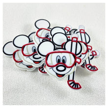 Load image into Gallery viewer, Set of 2 - Planar Resin - Mr. Mouse - Snorkeling - DCL