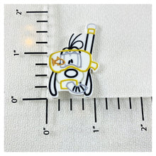 Load image into Gallery viewer, Set of 2 - Planar Resin - Goofy - Snorkeling - DCL