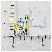 Load image into Gallery viewer, Set of 2 - Planar Resin - Goofy - Snorkeling - DCL