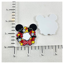 Load image into Gallery viewer, Set of 2 - Planar Resin - Mouse Wreath