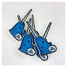 Load image into Gallery viewer, Set of 2 - Planar Resin - Narwhal - Elf - Christmas