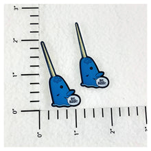 Load image into Gallery viewer, Set of 2 - Planar Resin - Narwhal - Elf - Christmas