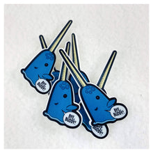 Load image into Gallery viewer, Set of 2 - Planar Resin - Narwhal - Elf - Christmas