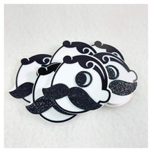 Load image into Gallery viewer, Set of 2 - Planar Resin - Natty Boh - Baltimore - Glitter