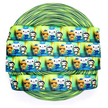 Load image into Gallery viewer, Ribbon by the Yard - Octonauts Ribbon
