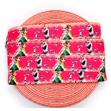 Load image into Gallery viewer, Ribbon by the Yard - Frozen - Princess - Anna and Elsa