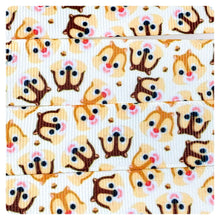 Load image into Gallery viewer, Ribbon by the Yard - Chip and Dale - Heads - Chipmunk Ribbon