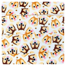 Load image into Gallery viewer, Ribbon by the Yard - Chip and Dale - Heads - Chipmunk Ribbon