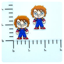 Load image into Gallery viewer, Set of 2 - Planar Resin - Chucky - No Knife - Child's Play - Horror Character