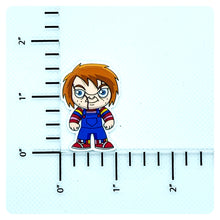 Load image into Gallery viewer, Set of 2 - Planar Resin - Chucky - No Knife - Child's Play - Horror Character