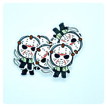 Load image into Gallery viewer, Set of 2 - Planar Resin - Jason Vorhees - Friday 13th - Horror Character