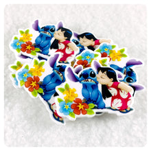 Load image into Gallery viewer, Set of 2 - Planar Resin - Lilo and Stitch - Flowers