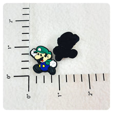 Load image into Gallery viewer, Set of 2 - PVC Resin - Luigi - Mario - Video Games