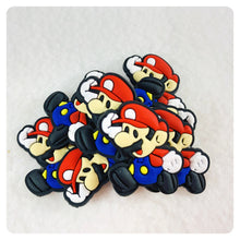 Load image into Gallery viewer, Set of 2 - PVC Resin - Mario - Video Games