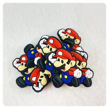 Load image into Gallery viewer, Set of 2 - PVC Resin - Mario - Video Games