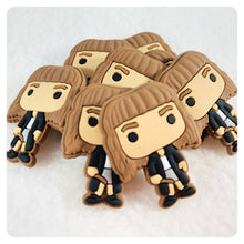 Load image into Gallery viewer, Set of 2 - PVC Resin - HP - Muggle Girl