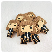 Load image into Gallery viewer, Set of 2 - PVC Resin - HP - Muggle Girl