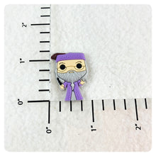 Load image into Gallery viewer, Set of 2 - PVC Resin - HP - Wizard Professor