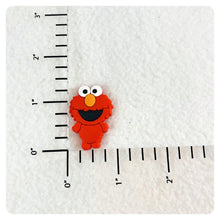 Load image into Gallery viewer, Set of 2 - PVC Resin - Educational Red Monster