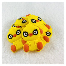 Load image into Gallery viewer, Set of 2 - PVC Resin - Toy Story - Duckie - Sitting