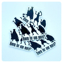 Load image into Gallery viewer, Set of 2 - Planar Resin - Hitchhiking Ghosts - Haunted Mansion - Black