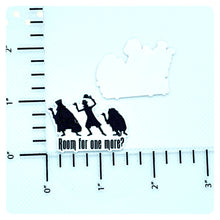 Load image into Gallery viewer, Set of 2 - Planar Resin - Hitchhiking Ghosts - Haunted Mansion - Black