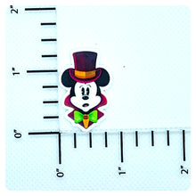 Load image into Gallery viewer, Set of 2 - Planar Resin - Mr. Mouse - Halloween