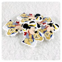 Load image into Gallery viewer, Set of 2 - Planar Resin - Mr. Mouse with Duffy - DCL