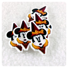 Load image into Gallery viewer, Set of 2 - Planar Resin - Mrs. Mouse - Halloween