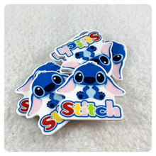 Load image into Gallery viewer, Set of 2 - Planar Resin - Stitch - Name