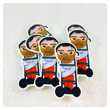 Load image into Gallery viewer, Set of 2 - Planar Resin - Hannibal Lecter - Silence of the Lambs - Horror Character