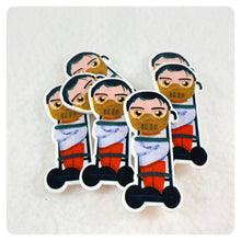 Load image into Gallery viewer, Set of 2 - Planar Resin - Hannibal Lecter - Silence of the Lambs - Horror Character