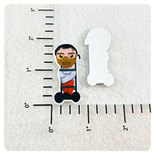 Load image into Gallery viewer, Set of 2 - Planar Resin - Hannibal Lecter - Silence of the Lambs - Horror Character