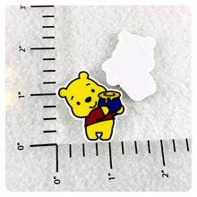 Load image into Gallery viewer, Set of 2 - Planar Resin - Winnie the Pooh