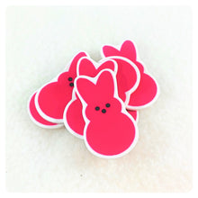 Load image into Gallery viewer, Set of 2 - Planar Resin - Pink Easter Bunny - Peep