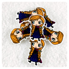 Load image into Gallery viewer, Set of 2 - Planar Resin - Anna - Frozen - Princess