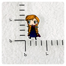 Load image into Gallery viewer, Set of 2 - Planar Resin - Anna - Frozen - Princess