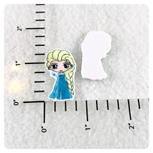 Load image into Gallery viewer, Set of 2 - Planar Resin - Elsa - Frozen - Queen