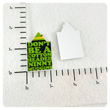 Load image into Gallery viewer, Set of 2 - Planar Resin - Elf - Ninny Muggins