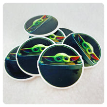 Load image into Gallery viewer, Set of 2 - Planar Resin - The Child - Alien - Mandalorian - Round