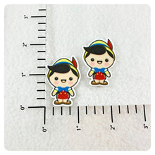 Load image into Gallery viewer, Set of 2 - Planar Resin - Pinocchio - Real Boy