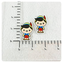 Load image into Gallery viewer, Set of 2 - Planar Resin - Pinocchio - Real Boy