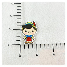 Load image into Gallery viewer, Set of 2 - Planar Resin - Pinocchio - Real Boy