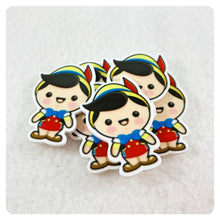 Load image into Gallery viewer, Set of 2 - Planar Resin - Pinocchio - Real Boy